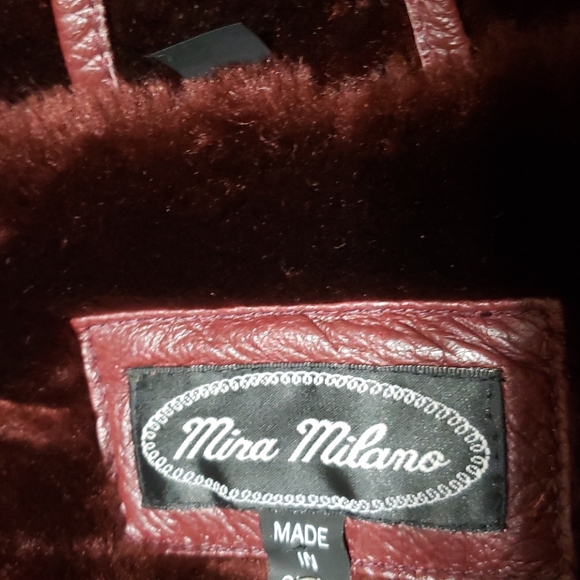 Leather jacket - Picture 2 of 6